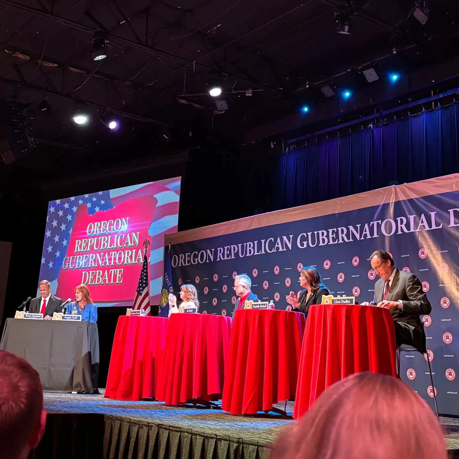 Republican candidates for governor face off at Hillsboro forum