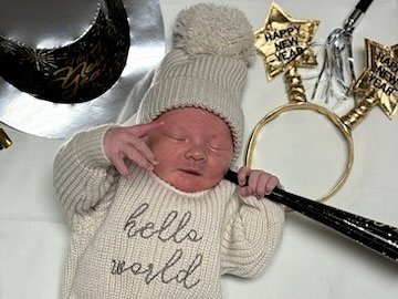 St. Elizabeth Edgewood welcomes first baby of 2025