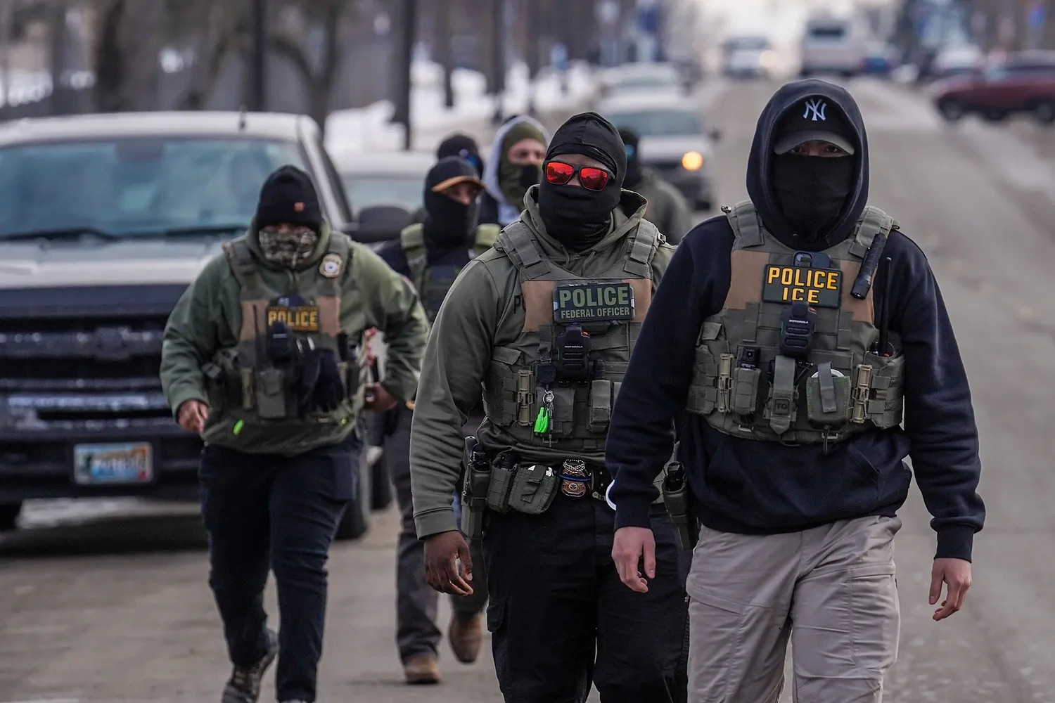 The Occupying Army Retreats       
