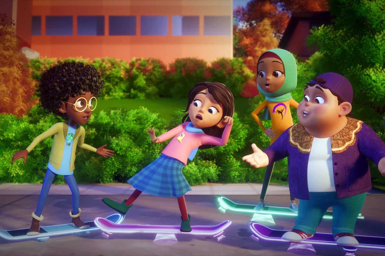 'Time Hoppers' movie a first for Muslims on the animated big screen