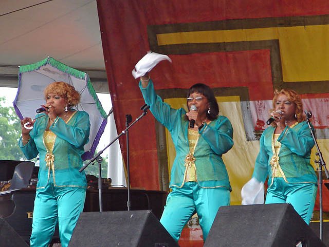 Dixie Cups brought new life to ‘Iko Iko’
