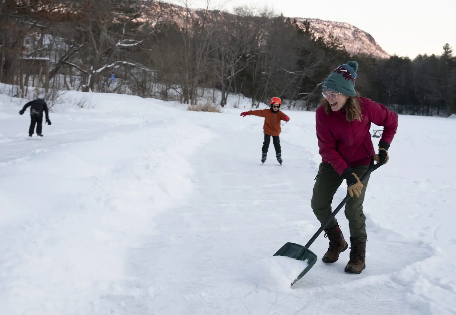 Photos: Making space to skate