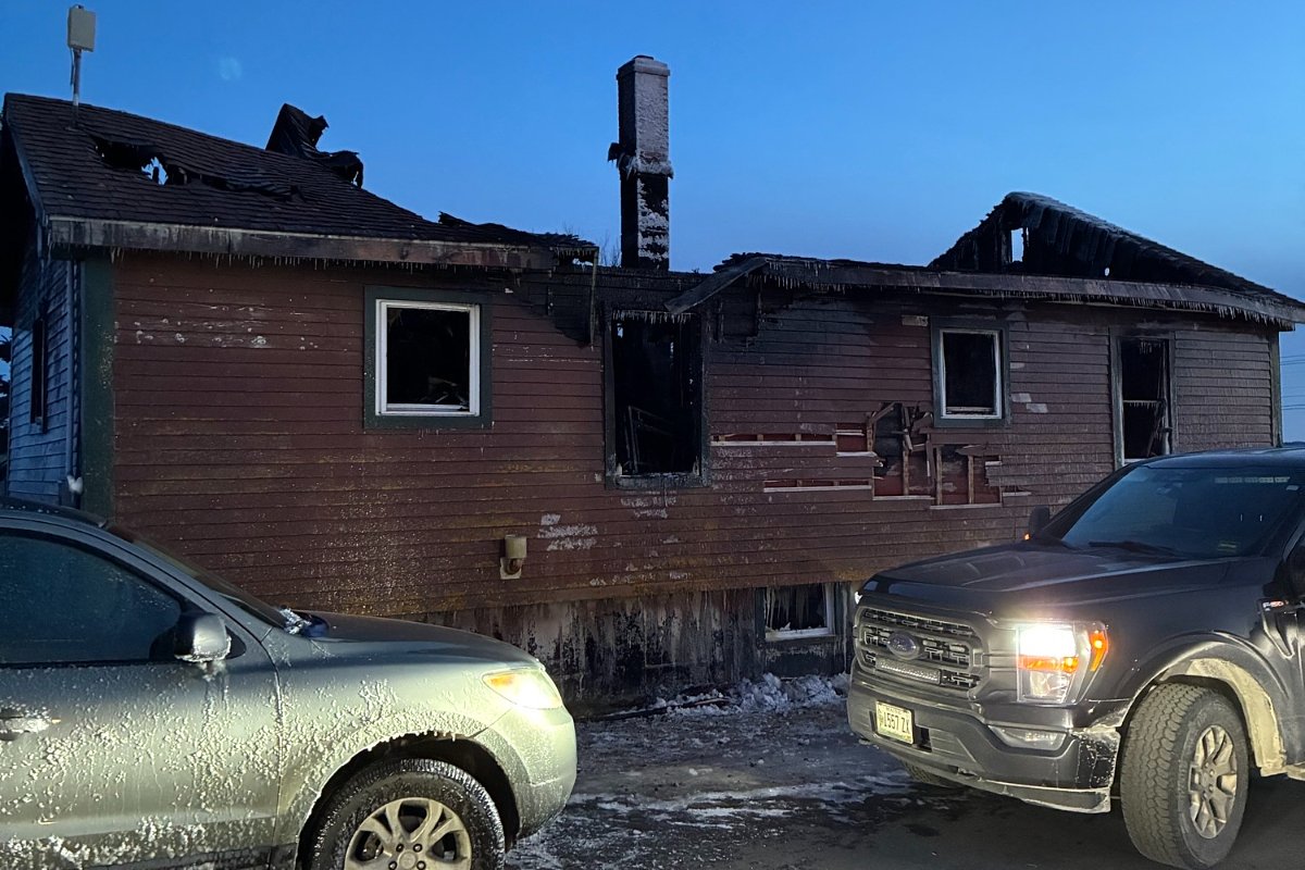 Down East house fire started by 3-year-old playing with lighter