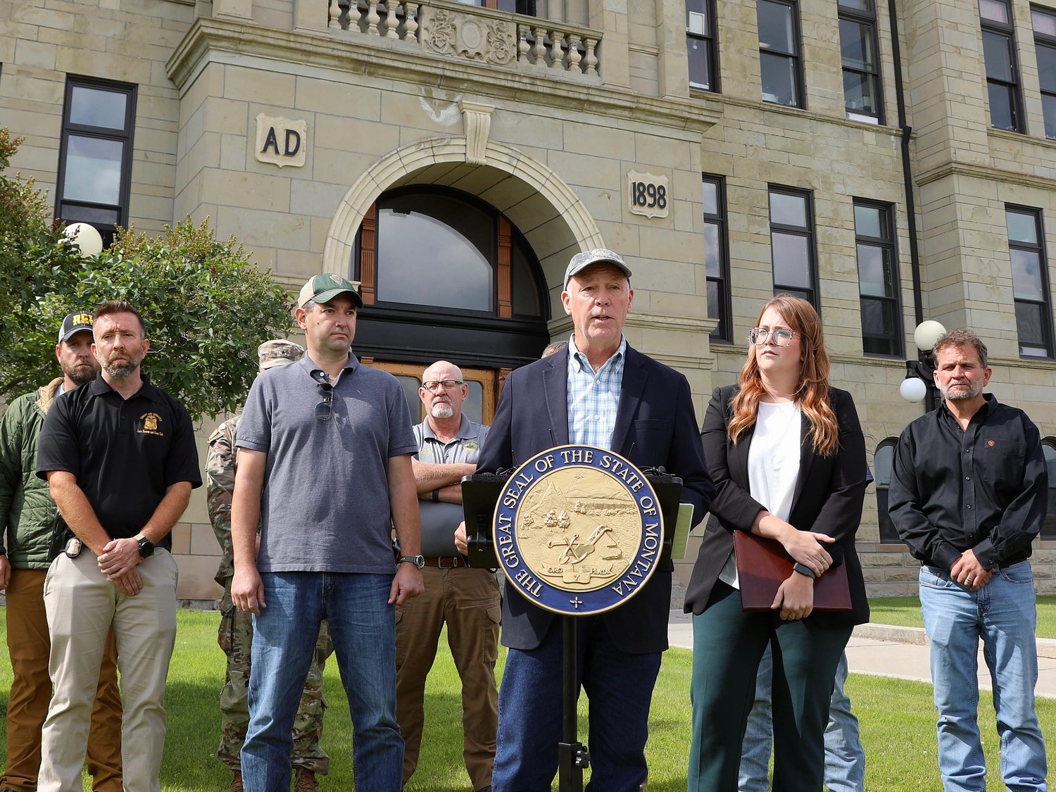 Search for the bar shooter who killed four is Montana's highest priority, officials say