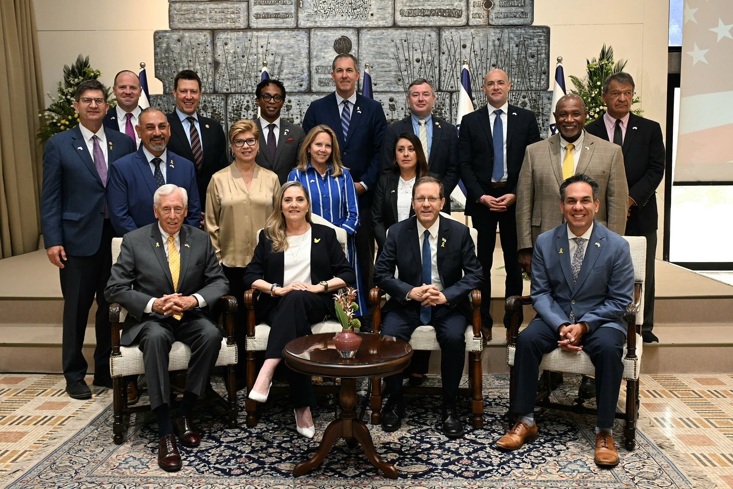 Eleven freshmen Democrats visit Israel on AIPAC trip