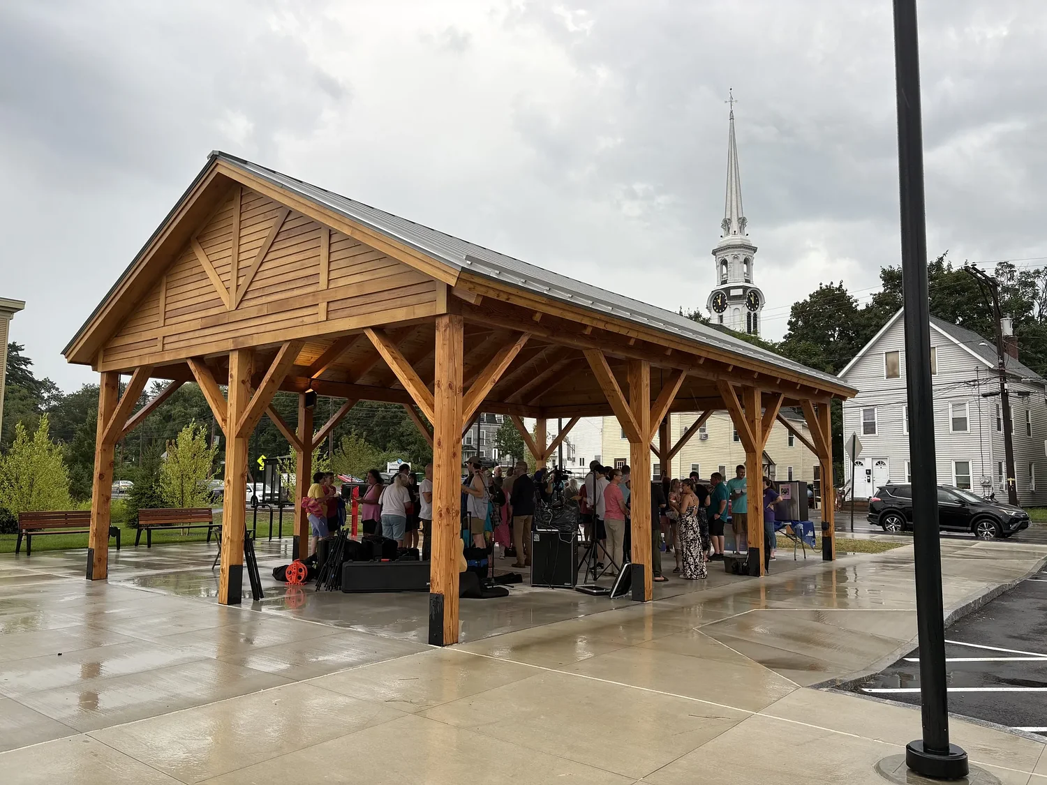 Newly inaugurated Riverfront Park brings promise of revitalization to Penacook