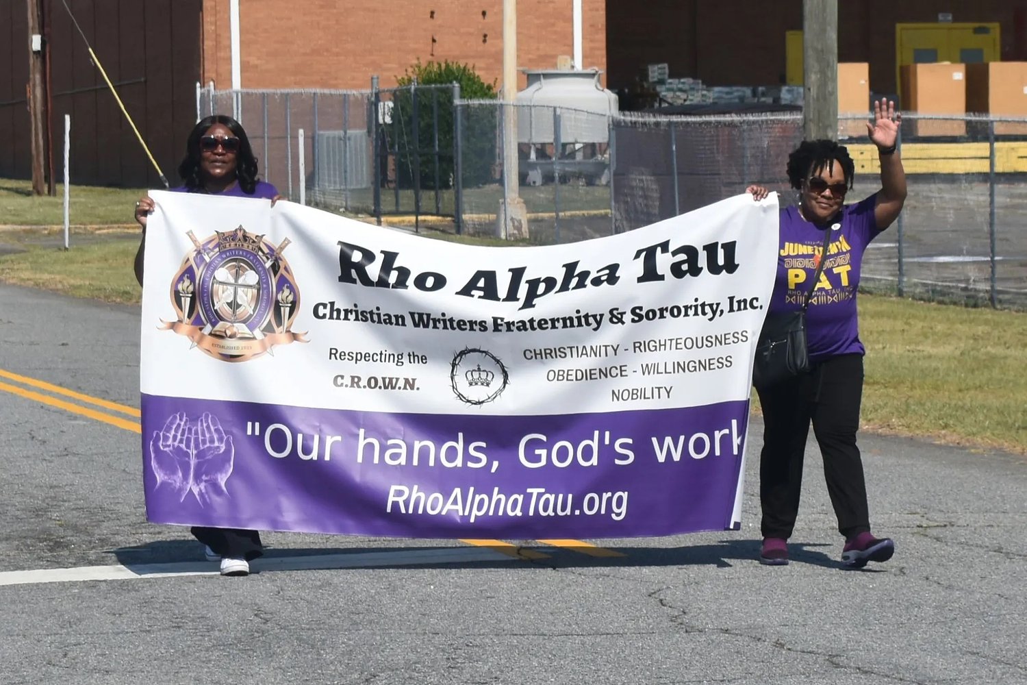 Rho Alpha Tau: Where co-ed Christian creatives unite