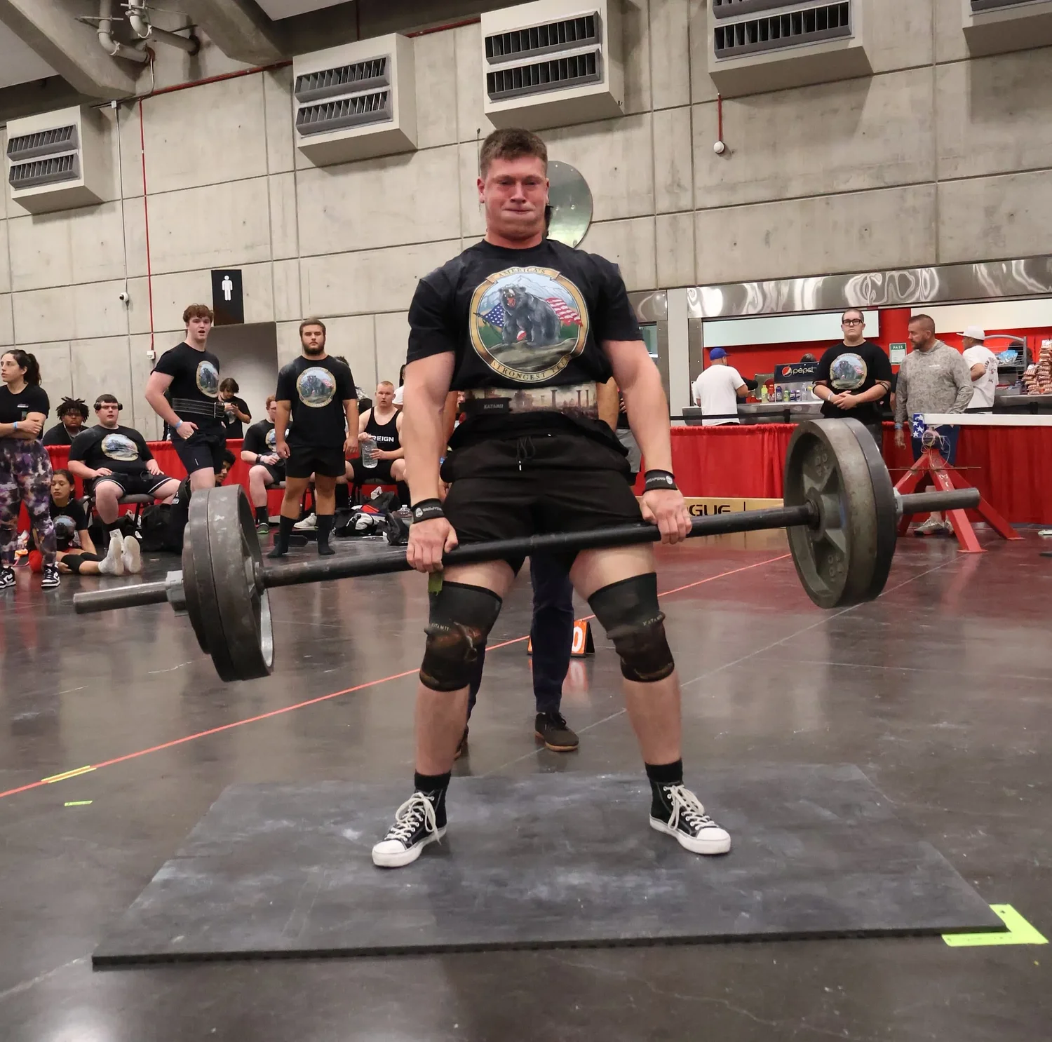 John Stark’s Owen Dion earns spot at World Strongman Games
