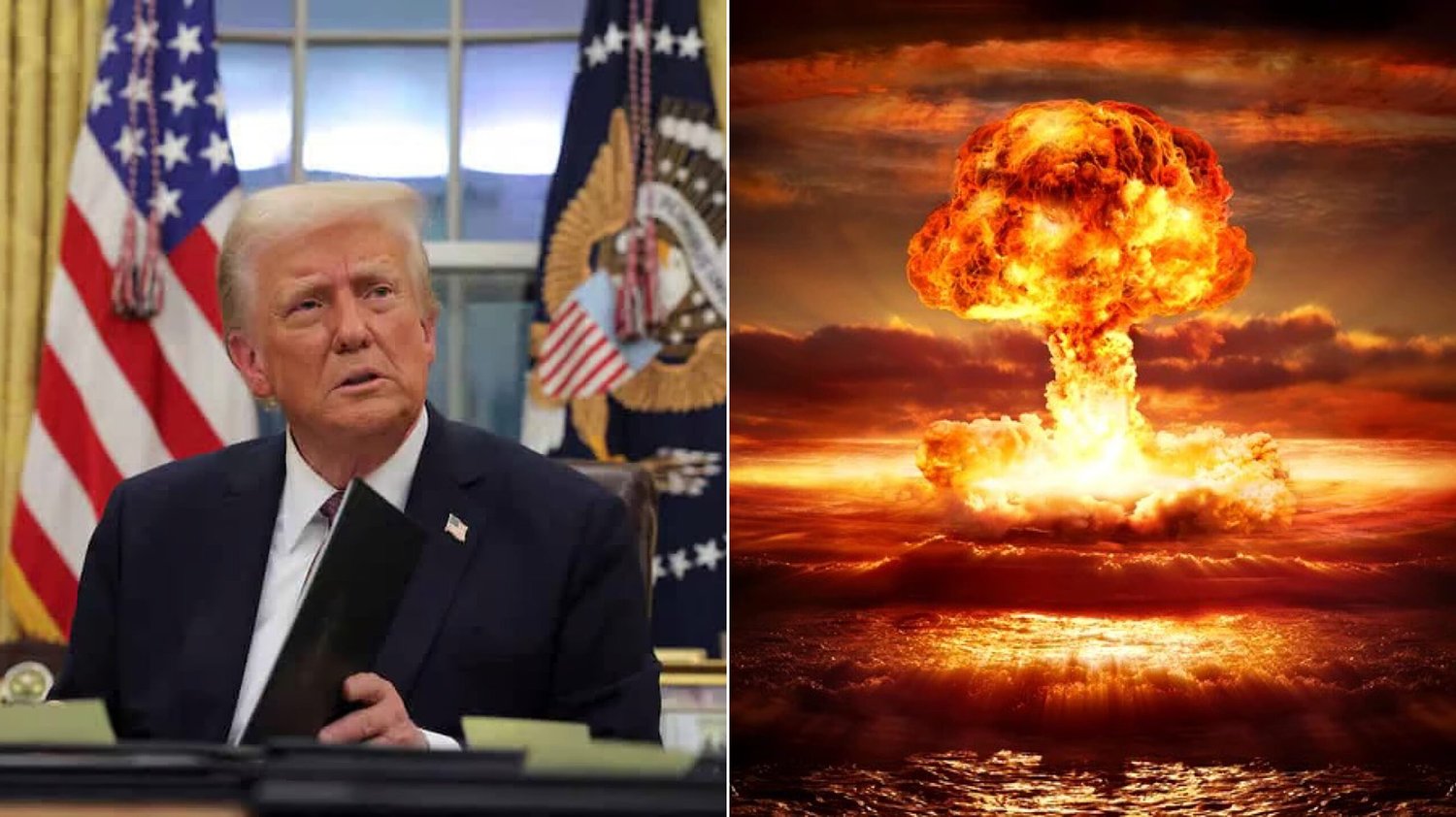Trump confirmă: Statele Unite vor relua testele nucleare pentru prima dată din 1992