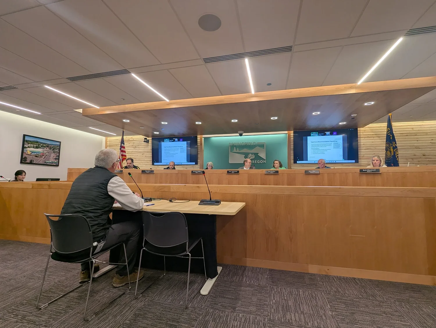 Springfield council plans public hearing on possible payroll tax