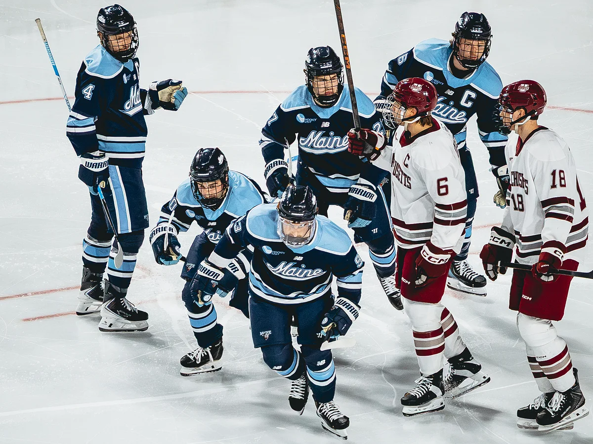 UMass turns the tables on UMaine hockey in 4-0 loss for Black Bears