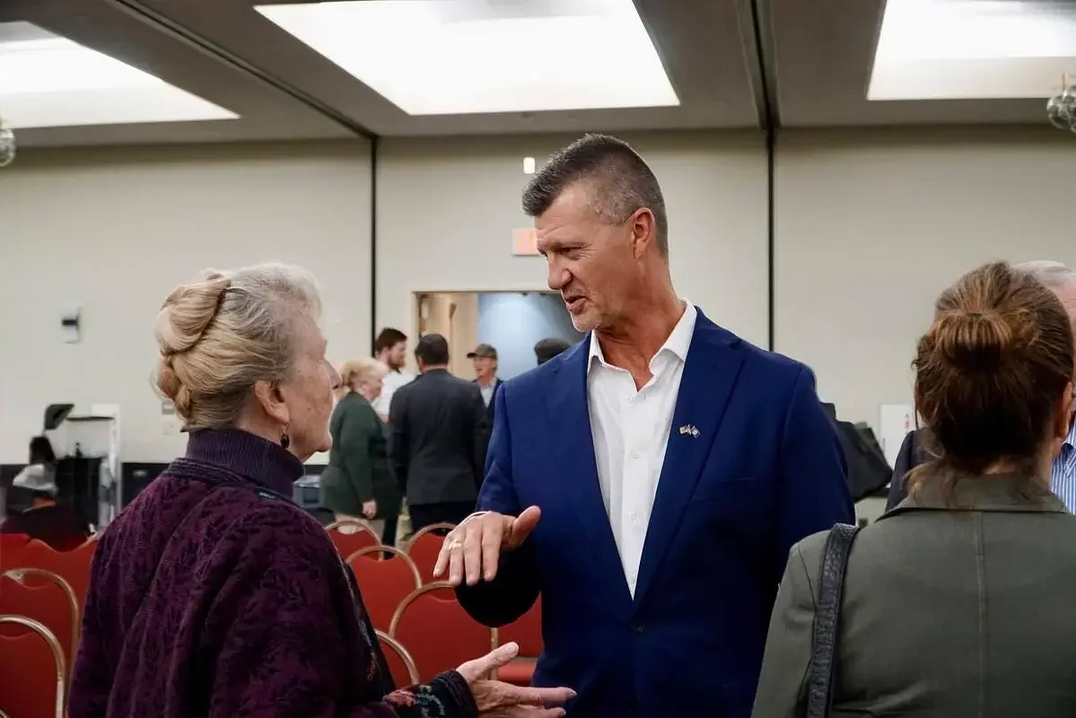 This Maine candidate went from a Democrat to a Republican tied to Paul LePage