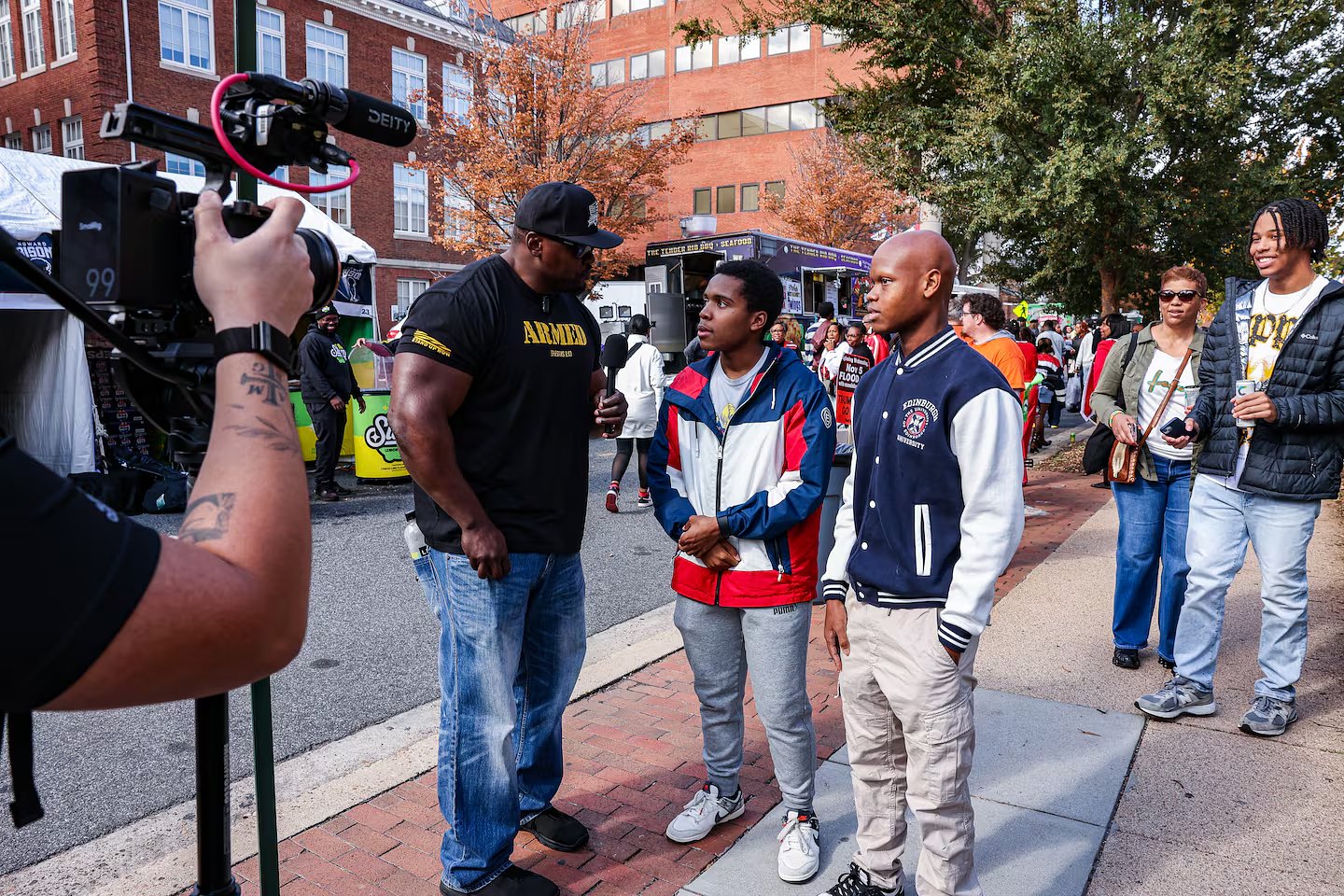 Turning Point USA Black conservative group to complete HBCU tour after some pushback