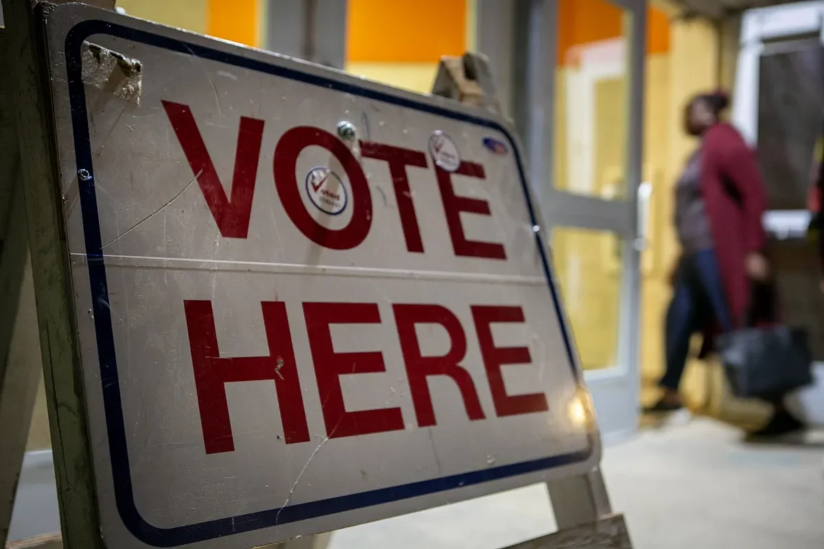 Maine students reject voter ID and back ‘red flag’ law in mock election