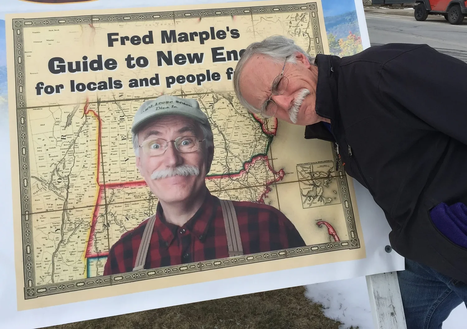 Ken Sheldon to share secrets of writing humor at Monadnock Writers Group