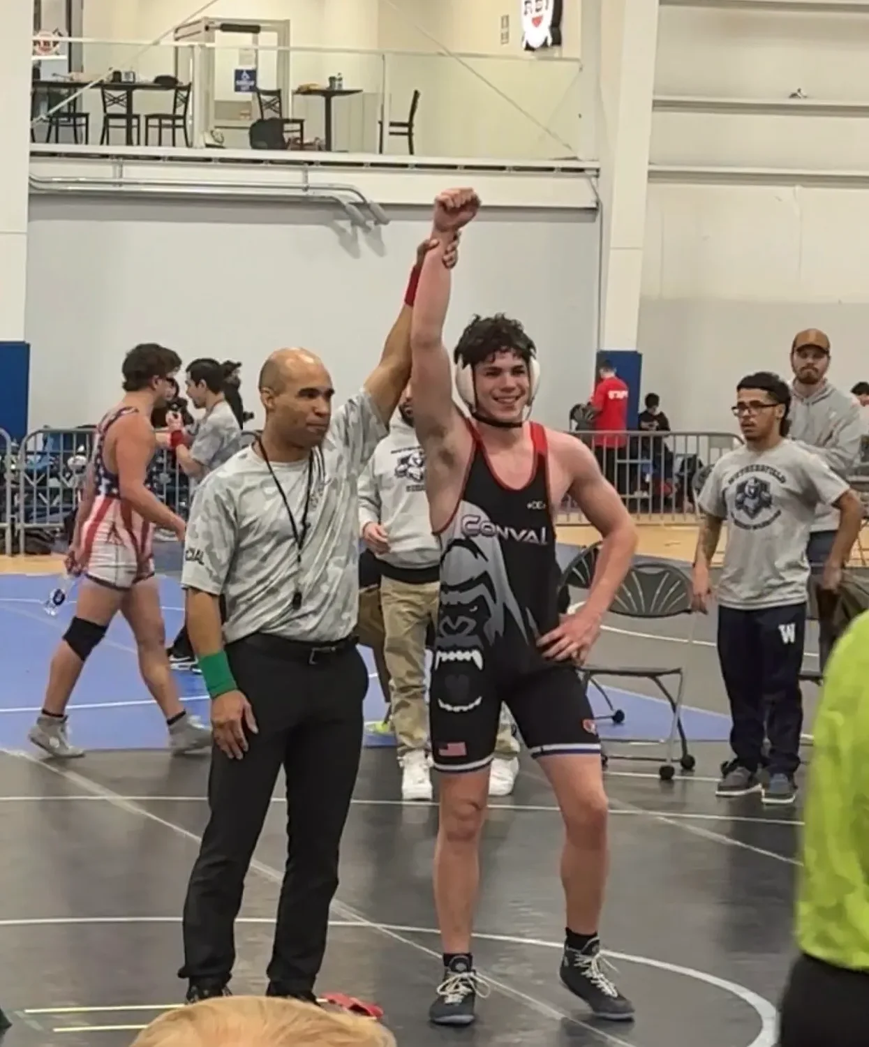 Two ConVal wrestlers secure podium finishes at New England Championships
