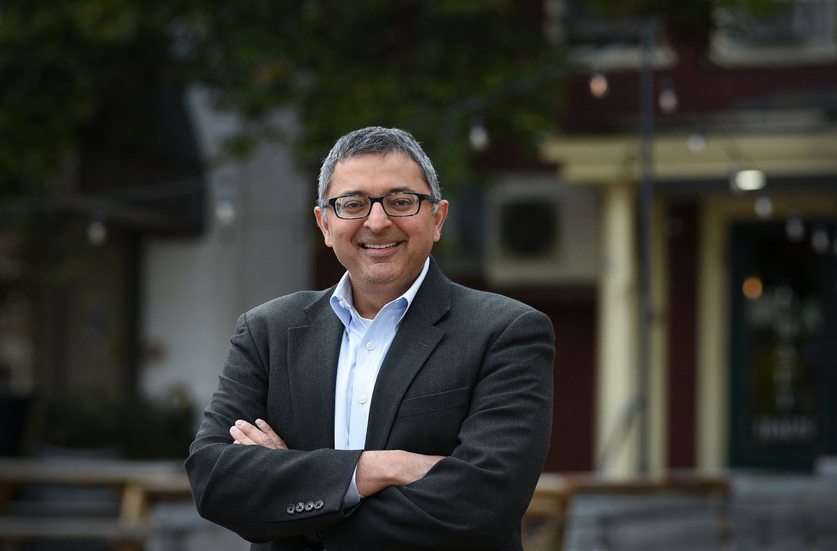 Dr. Shah is keeping the conversation going with the people of Maine