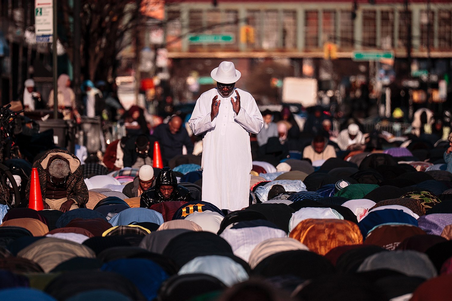 Eid al-Fitr offers solace for those in grief, the endless fast