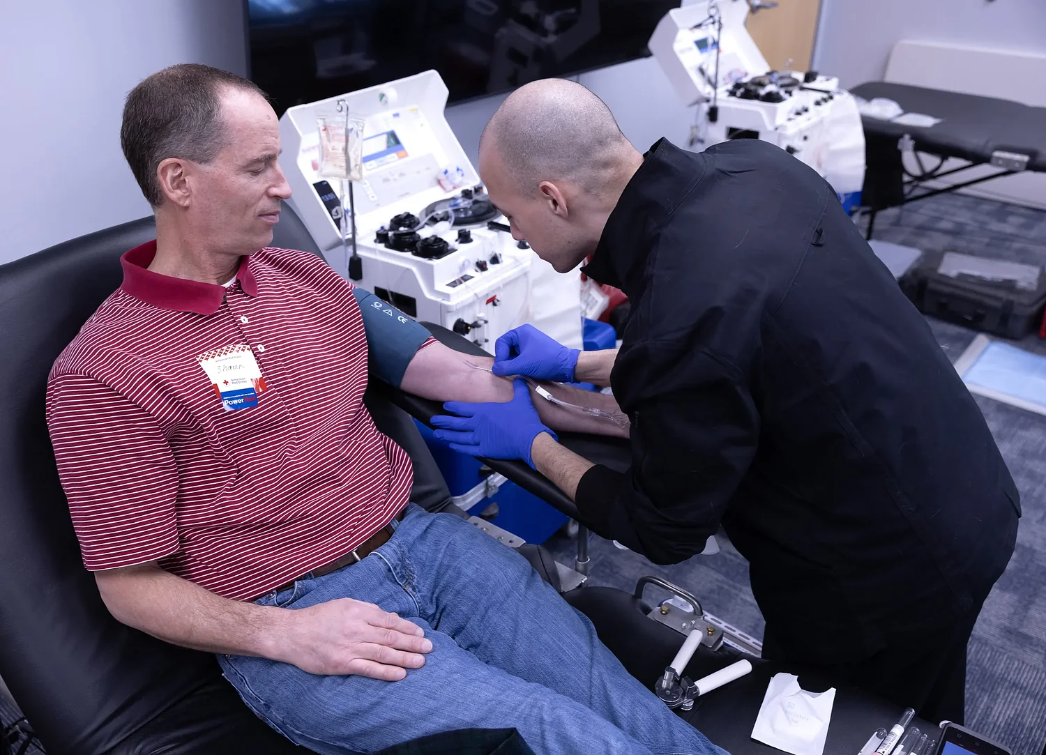 How to double your blood donation at one visit (and get a smaller needle)