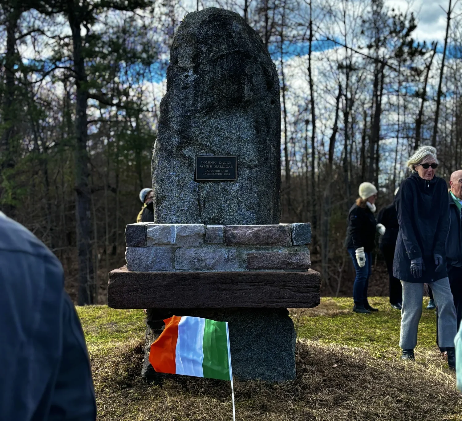 Echoes of an old injustice: City marks wrongful execution of two Irish immigrants