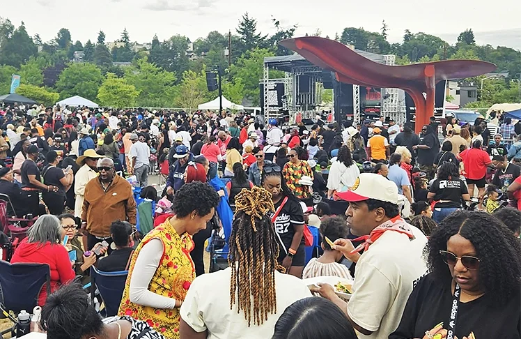 Parking Citations At Juneteenth Celebration In Seattle Prompt Community Outrage