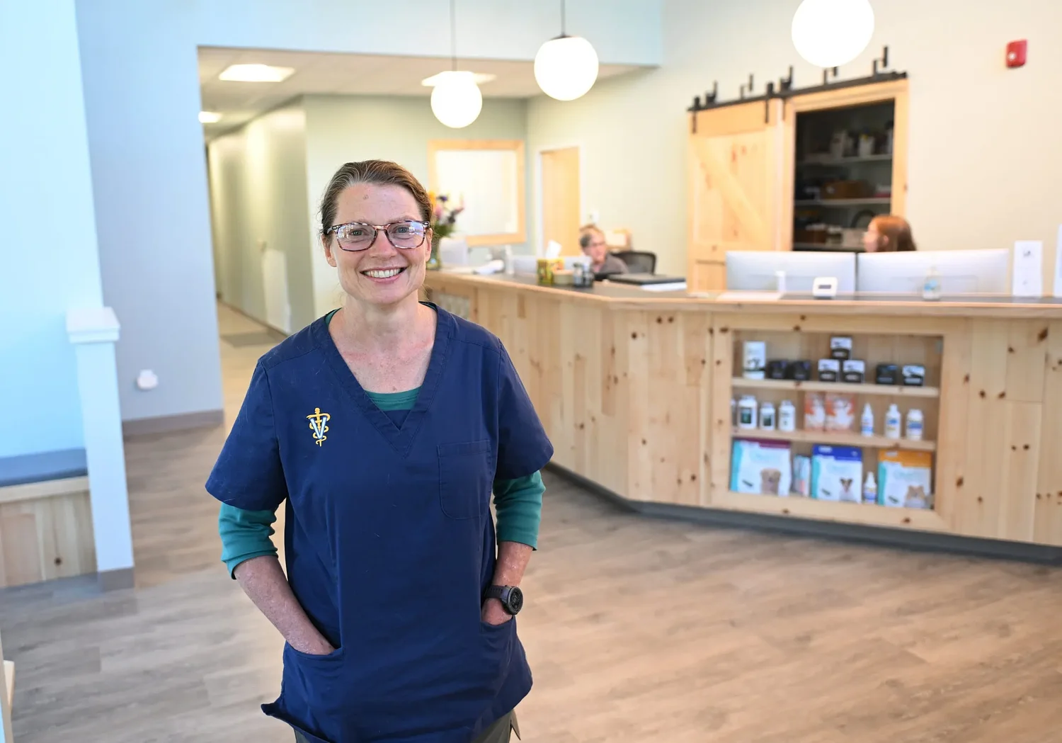 More patients, more space: Windy Hollow Veterinary Clinic opens new building in Montague
