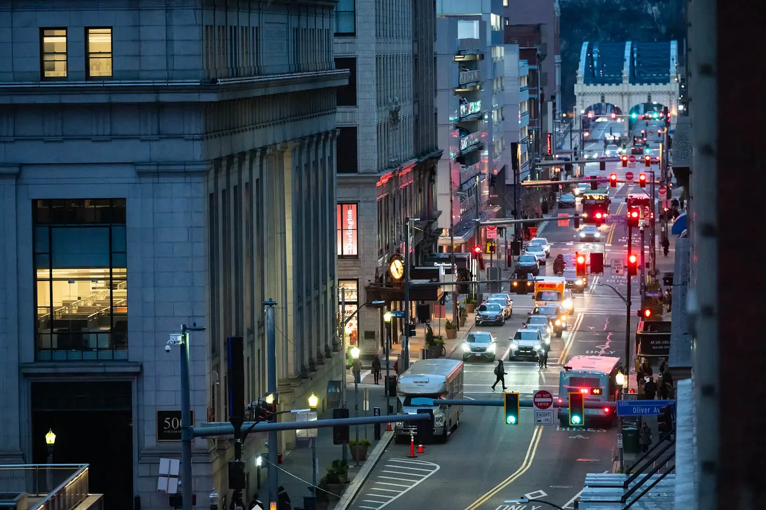 Smithfield, downtown Pittsburgh’s ‘fourth leg,’ is racing to catch up