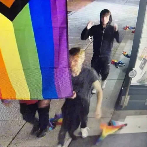 Suspect in Northampton pride flag vandalism arraigned