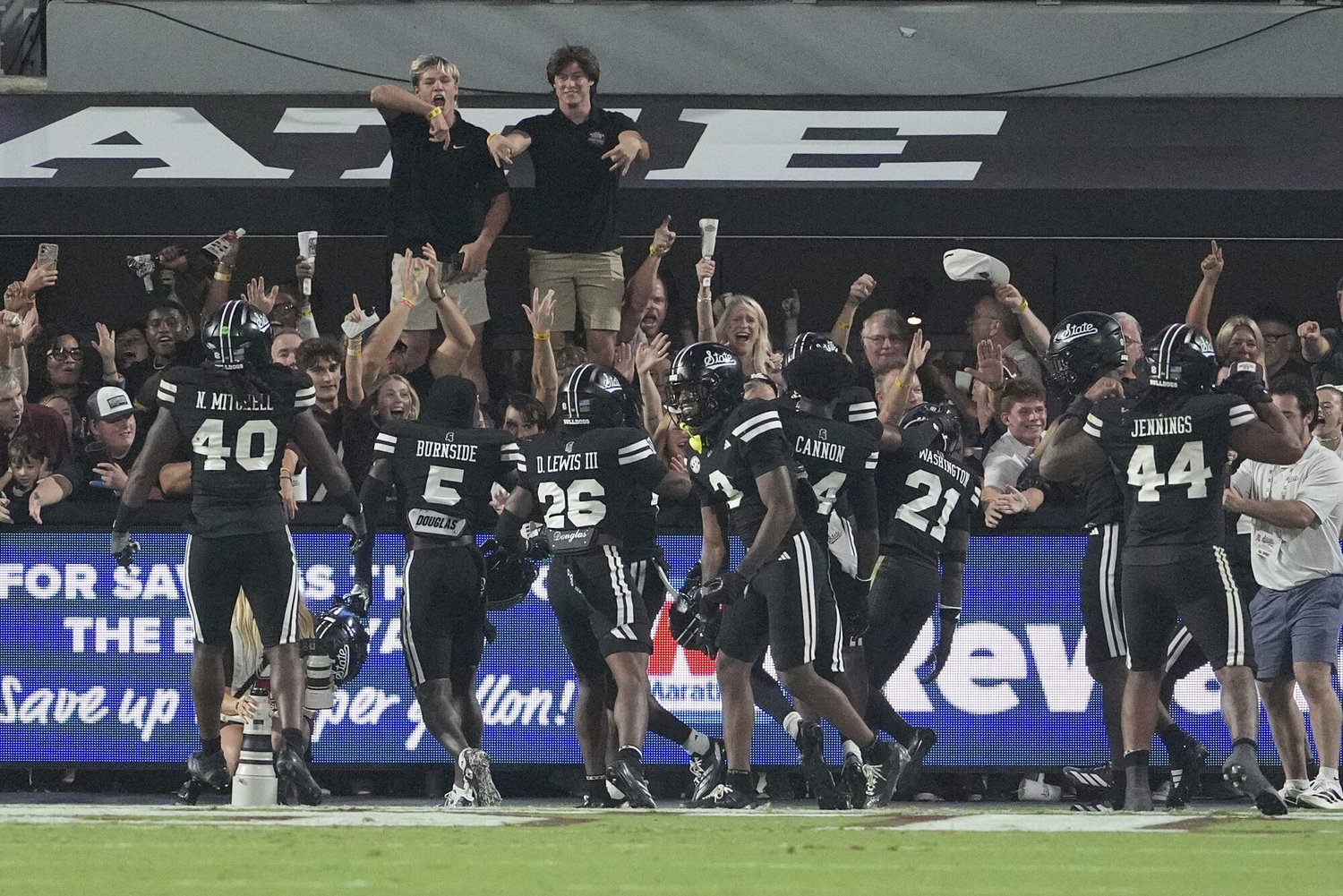 Mississippi State’s upset of No. 12 Arizona State tops a long day of college football