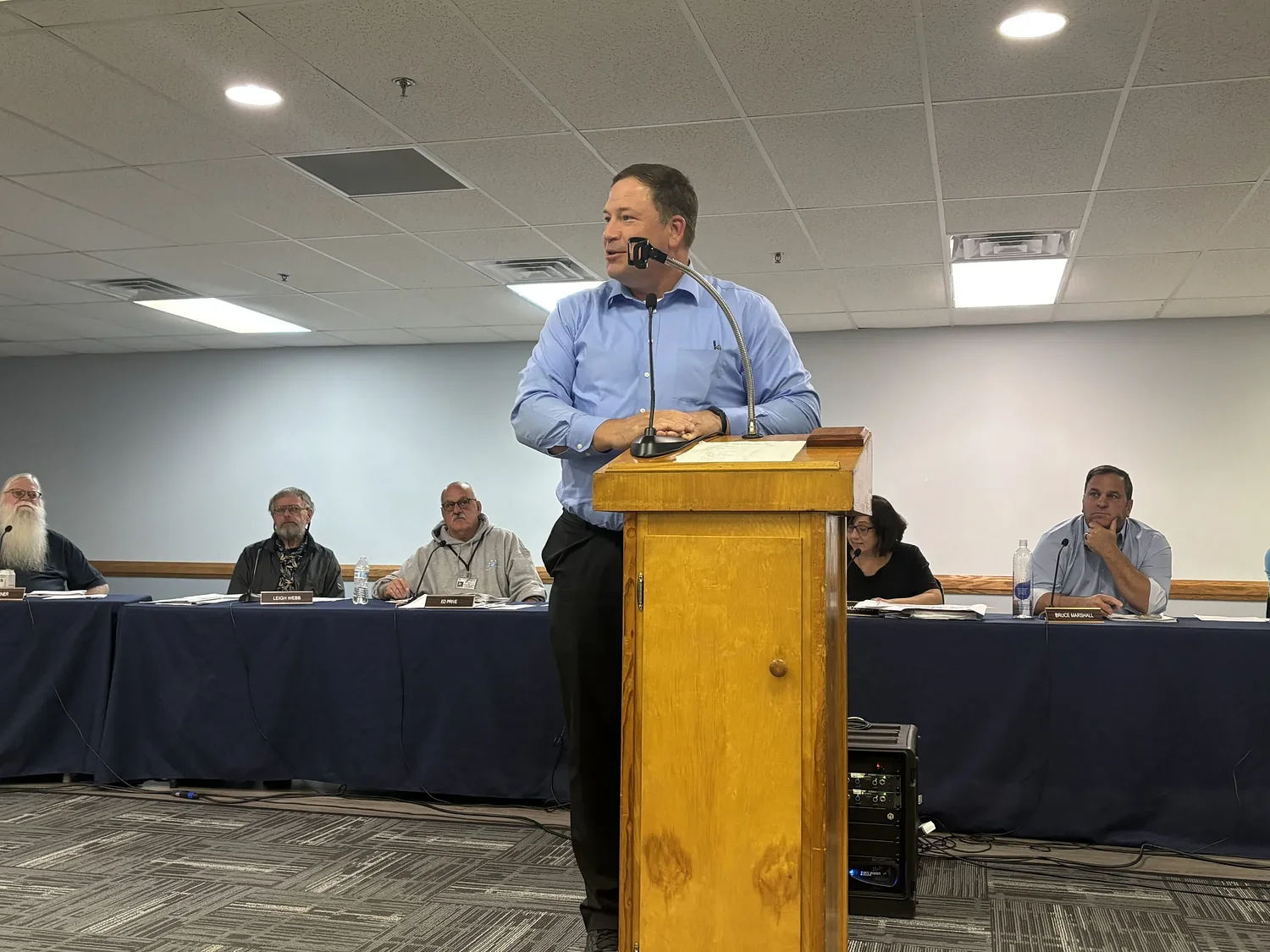 Franklin welcomes new city manager