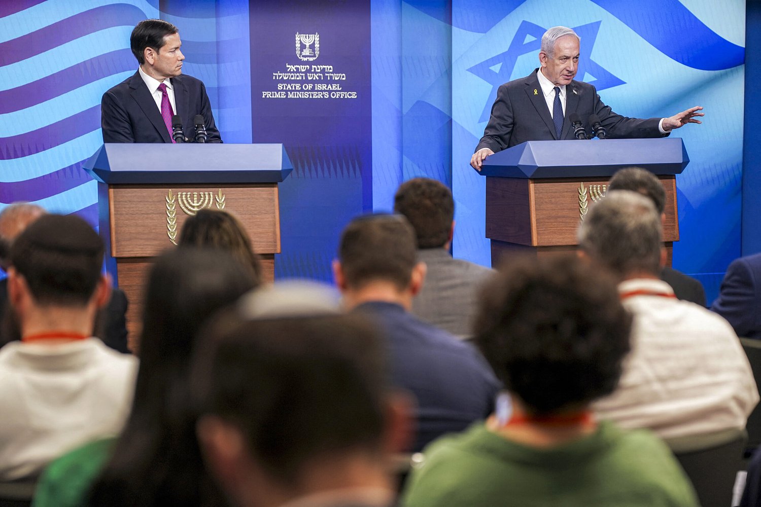 Rubio looking to move past criticism of Israel after Qatar strike