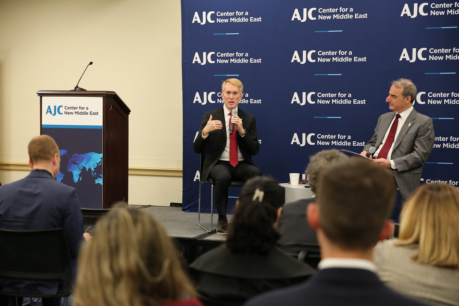 Lankford calls for favorable trade treatment for Abraham Accords nations