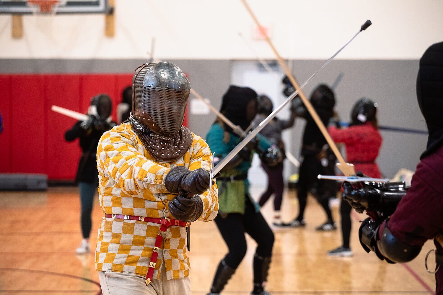 ‘Come for the swords, stay for the people’: How a Lincoln nonprofit grew from hobbyist group to 'a community'