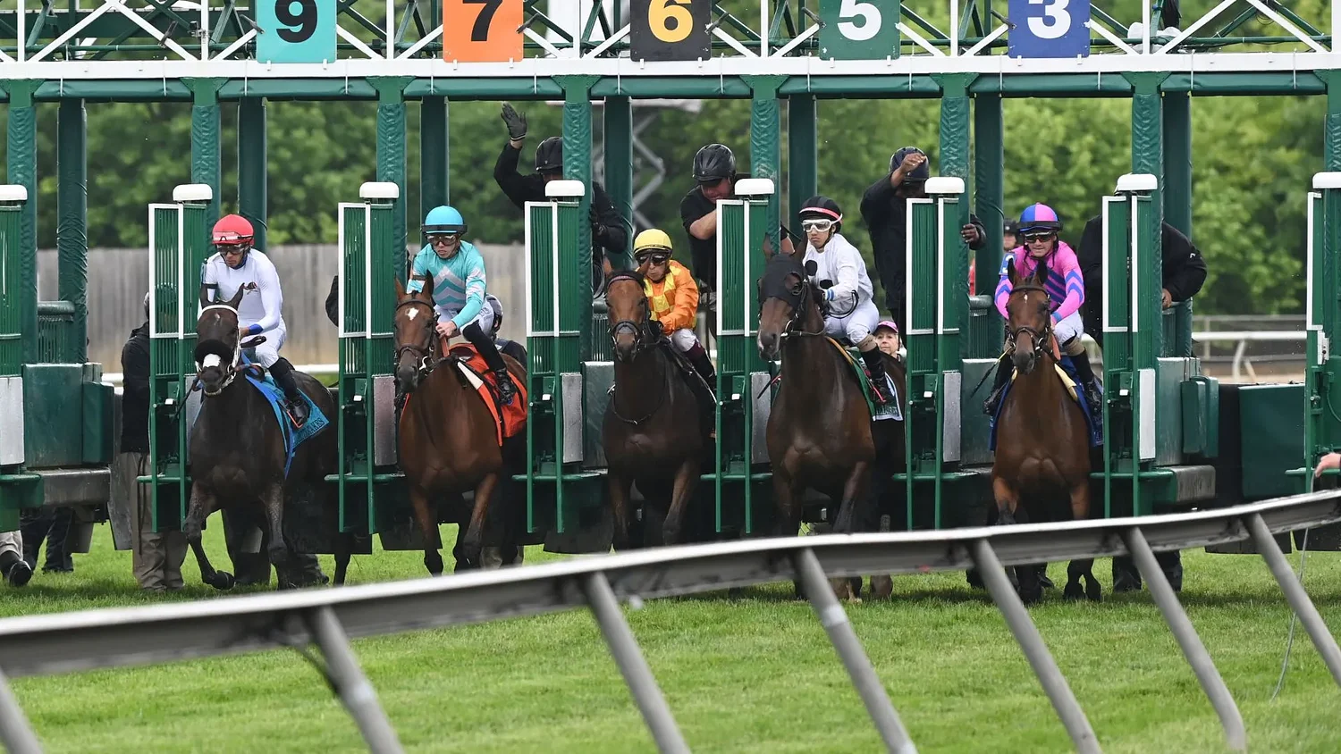 Preakness Stakes 150: And they're off!