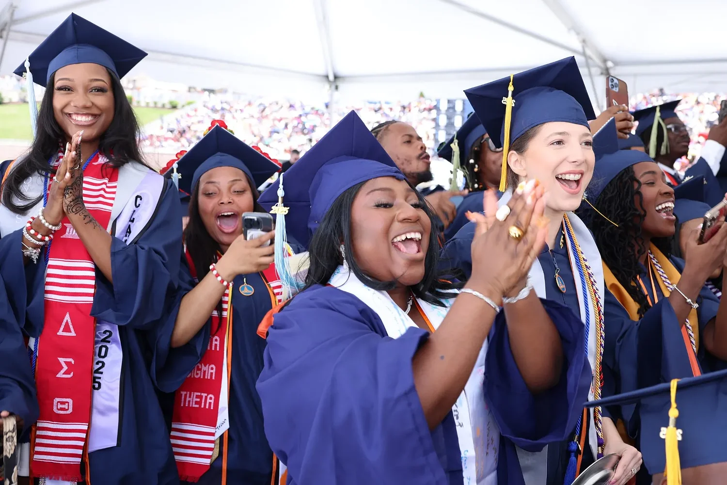 Morgan’s Spring Commencement highlights growth and excellence, legacy and leadership