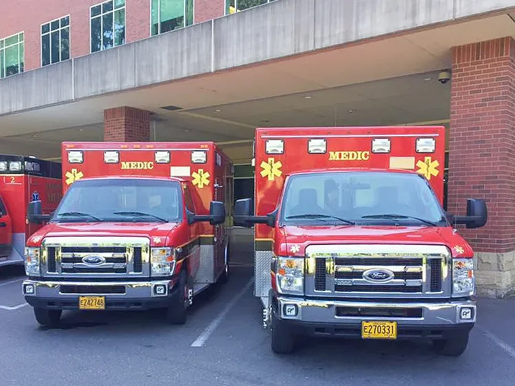 Ambulance crash underscores strained emergency resources