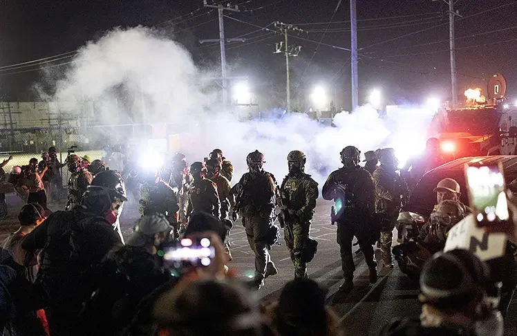 Judge Orders Restrictions On Federal Tactics Against Ice Protesters After Chicago Pastor Shot With Pepper Balls