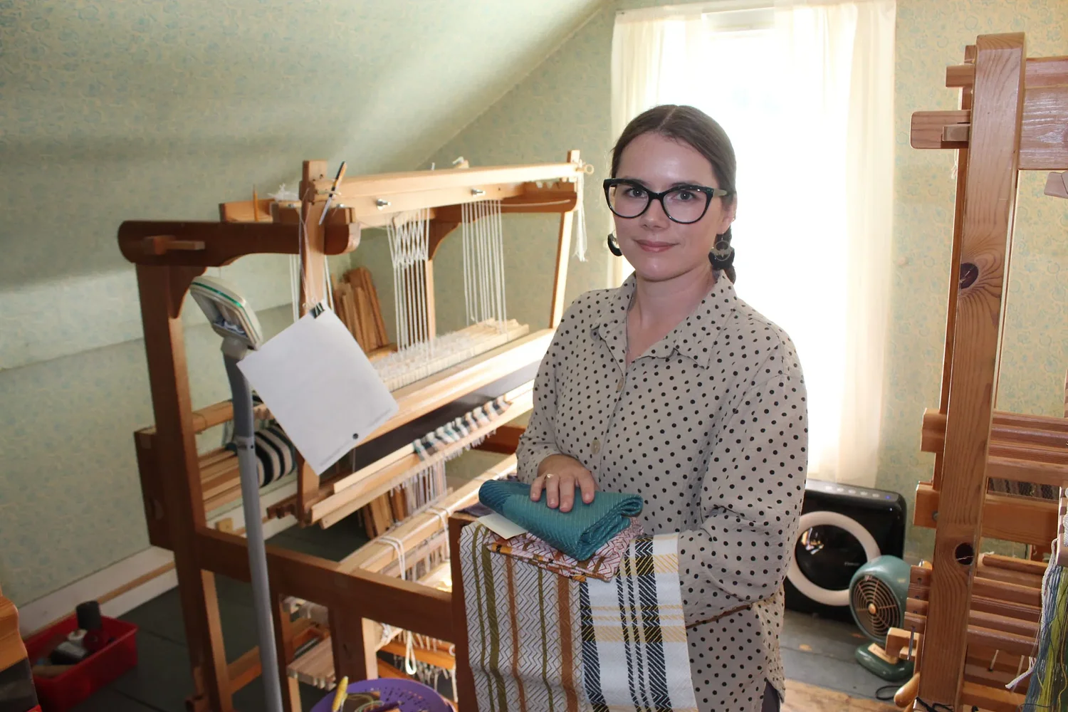 Weavers of community: 7th annual Working Weavers Trail is Oct. 18 and 19