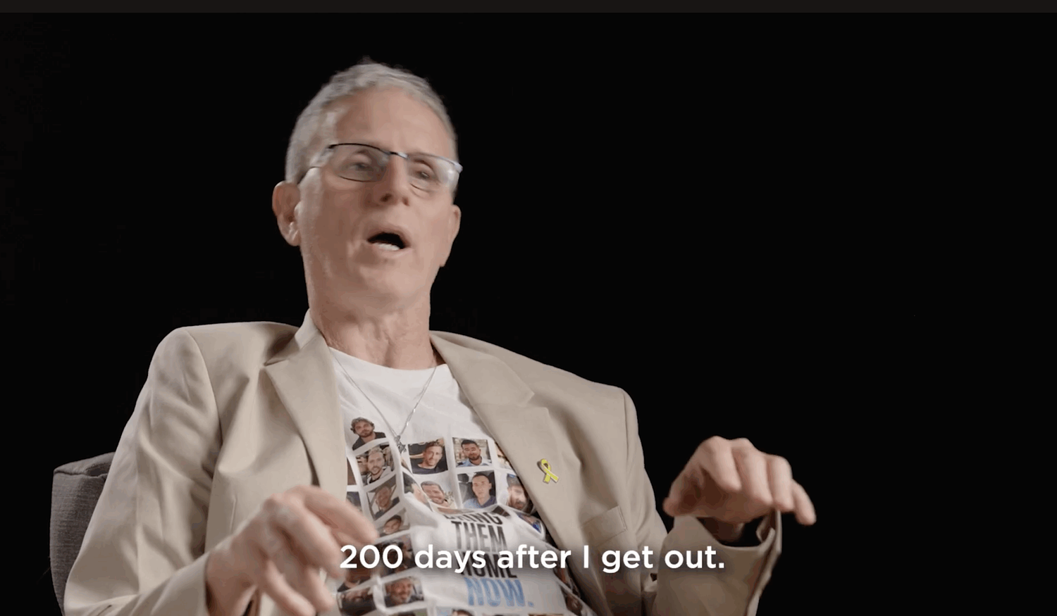 AIPAC to air ad on MSNBC featuring hostage testimony