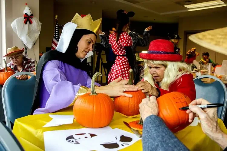 Spooky celebrations abound in the Upper Valley this Halloween season