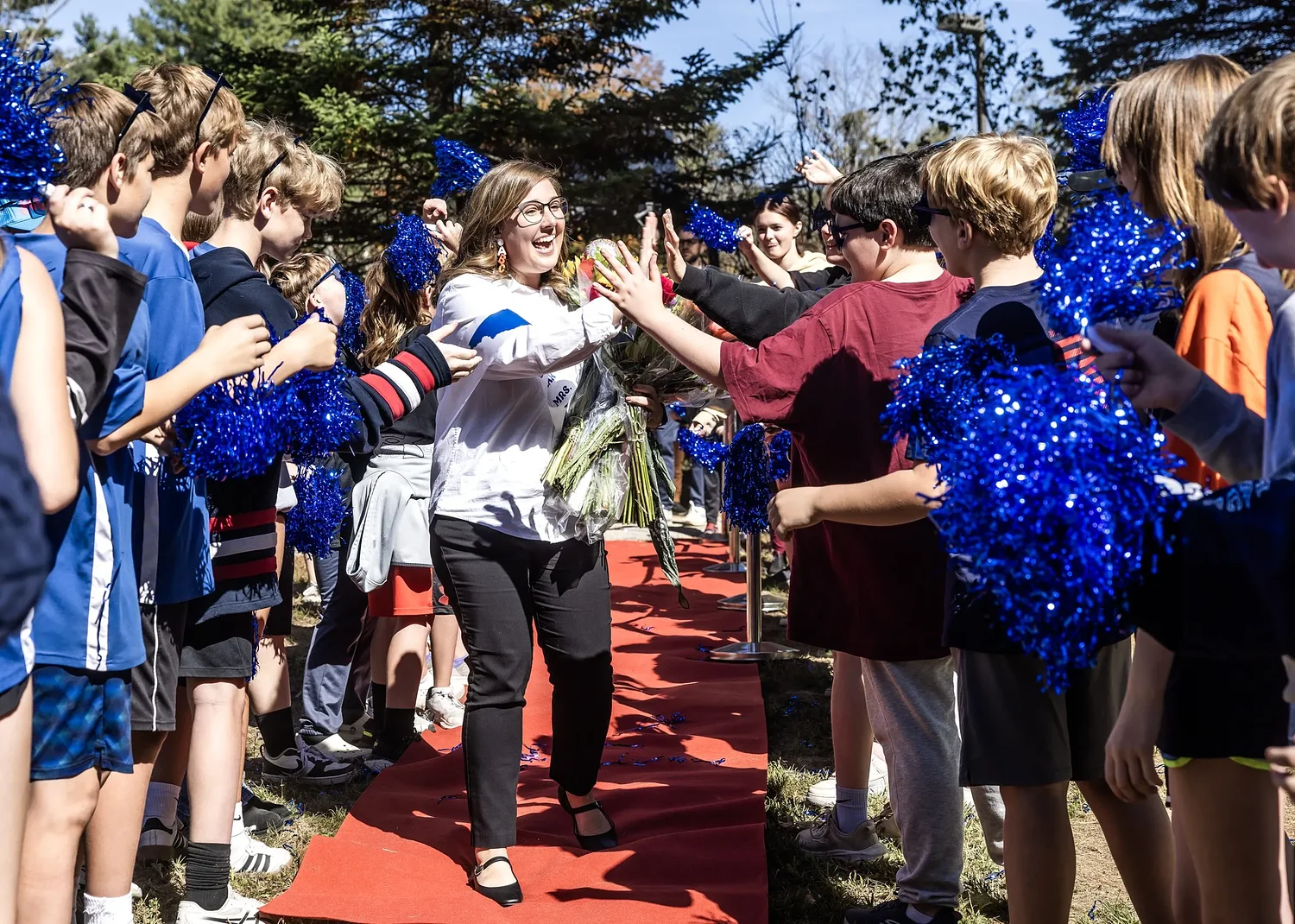 Andover Elementary/Middle School’s Megan Philbrook wins New Hampshire Teacher of the Year