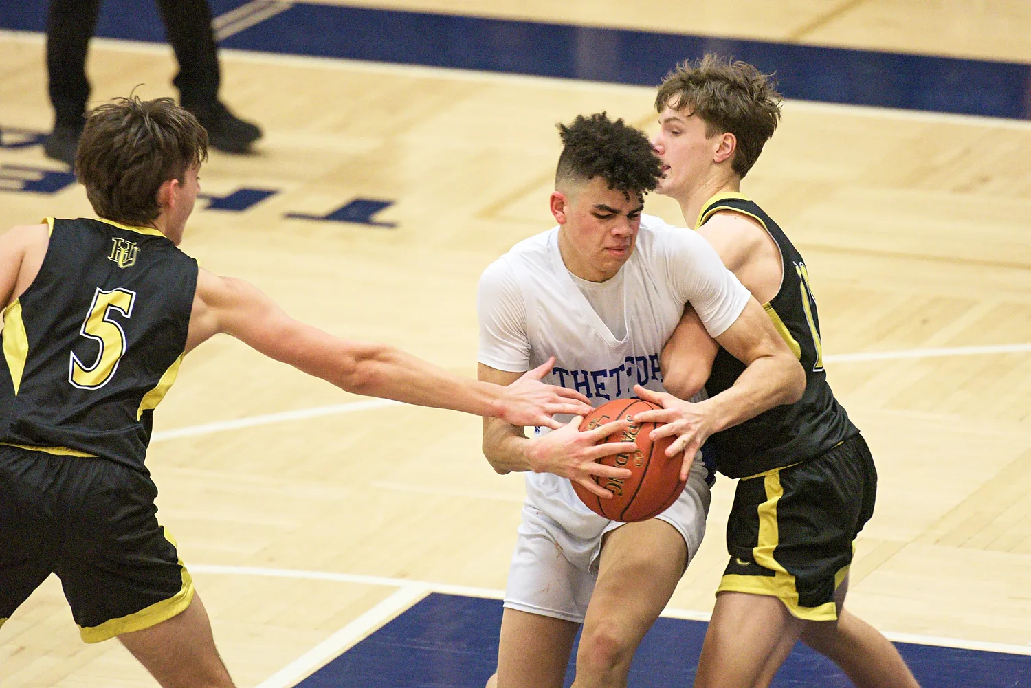 Harwood Union stuns Thetford Academy with late comeback