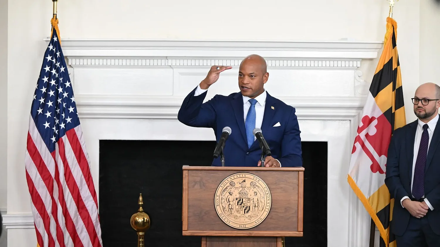 Gov. Wes Moore announces his proposed fiscal year 2027 budget