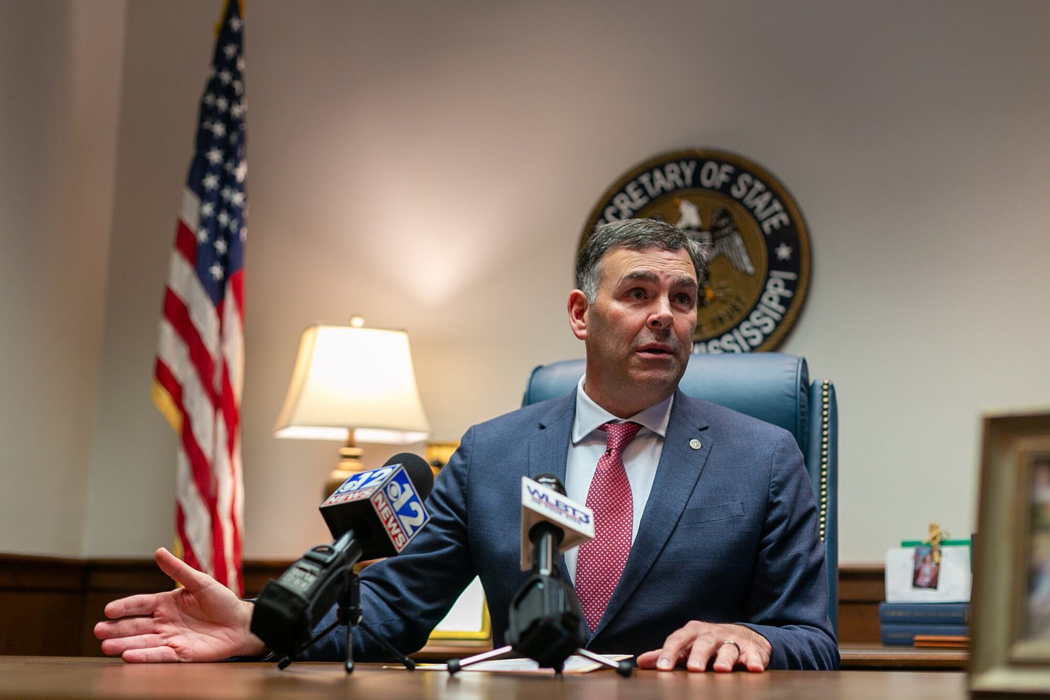 Secretary of State Watson urges Legislature to strengthen campaign-finance laws, enforcement