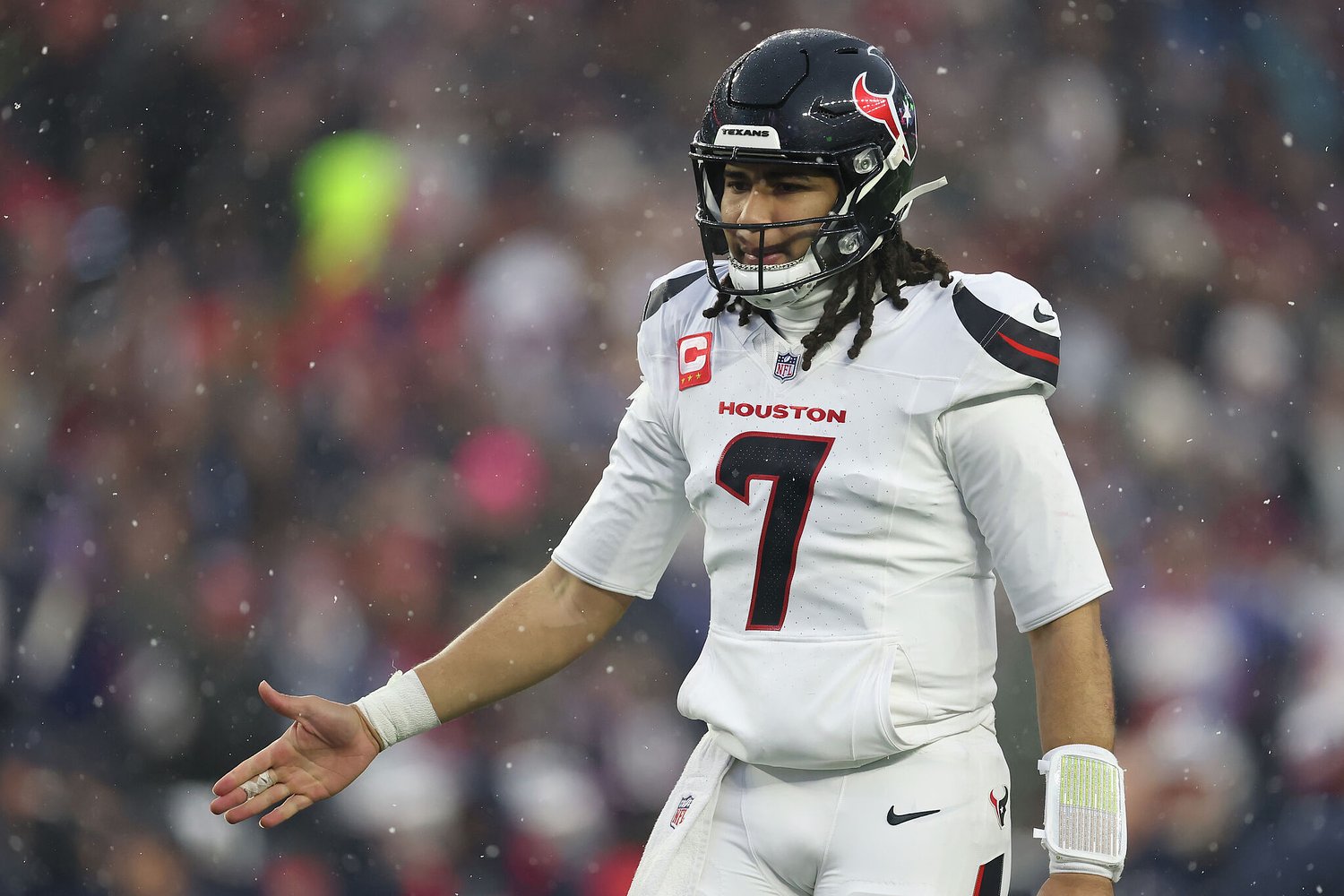 Why does Ryan Fitzpatrick sound like a hater regarding C.J. Stroud's future?