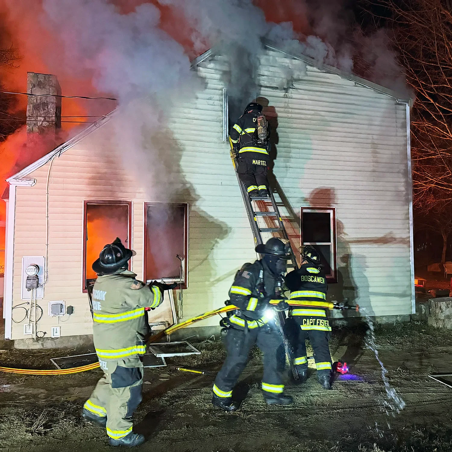 Family of Boscawen fire victim decries 'cold-hearted' theft of personal belongings
