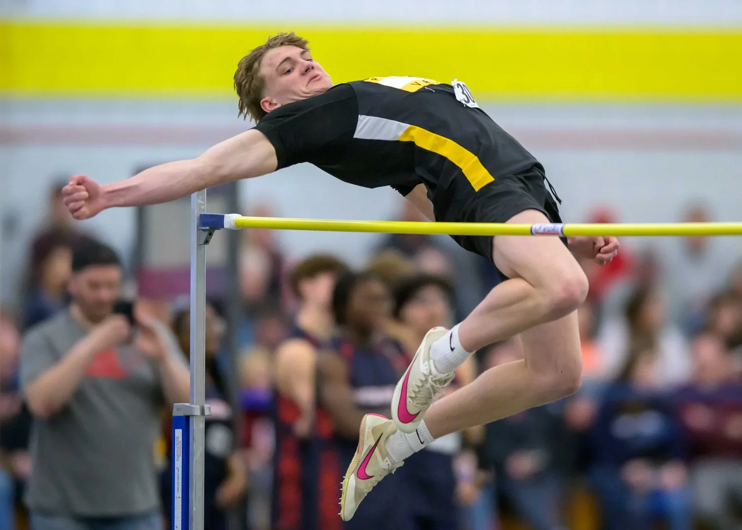 Recorder All-Stars: Indoor track & field