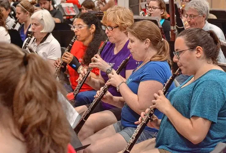 Passing the baton: Amherst Community Band seeks guest conductors for its summer season