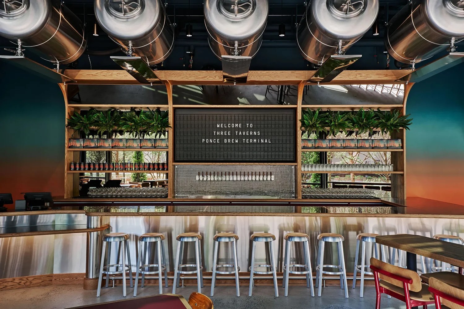 Three Taverns Brew Terminal opens with DAS BBQ on Eastside Beltline