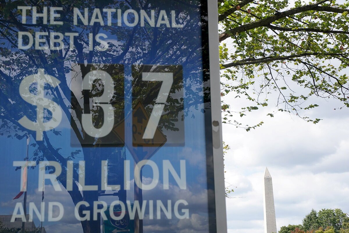 Letter: Tax rich to pay down debt